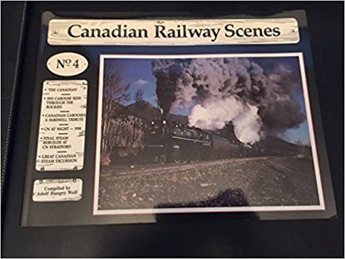 Canadian Railway Scenes (Paperback)
