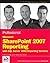 Professional Microsoft SharePoint 2007 Reporting with SQL Server 2008 Reporting Services 1st edition by Cavusoglu, Coskun, Sanford, Jacob J., Alirezaei, Reza (2009) Paperback