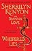 Whispered Lies (B.a.D. Agency) by Sherrilyn Kenyon (2010-03-23)