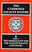 The Cambridge Ancient History Volume 2, Part 2: The Middle East and the Aegean Region, c.1380-1000 B (3rd Third Edition) [Hardcover]