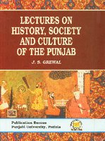 Lectures on History, Society And Culture of The Punjab (Hardcover)