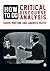 How to Do Critical Discourse Analysis: A Multimodal Introduction by David Machin (2012-04-05)