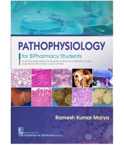 Pathophysiology for B Pharmacy Students (Paperback)