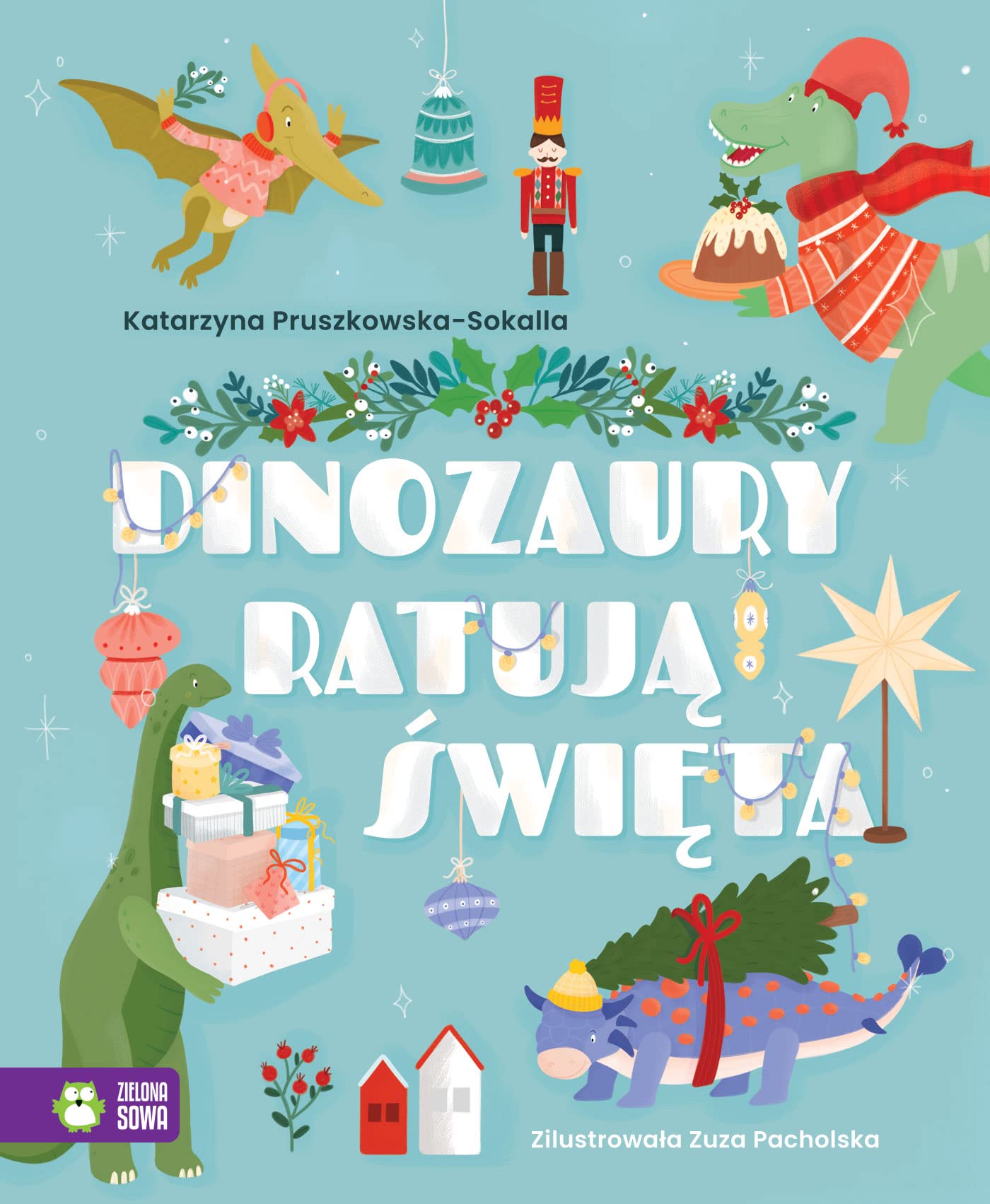 Dinozaury ratuja swieta (Hardcover)