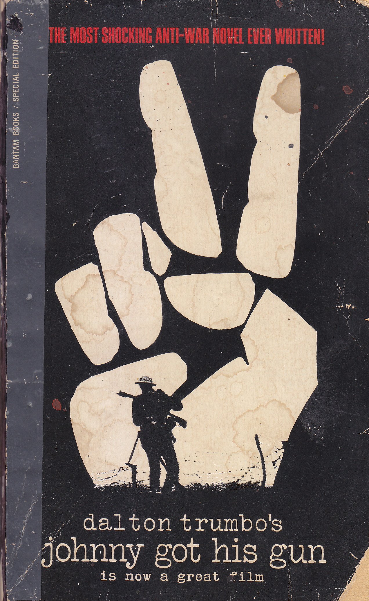 Johnny Got His Gun - the Most Shocking Anti-war Novel Ever Written