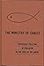 The Ministry of Christ: Thr...