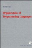 Organization of Programming Languages (Paperback)