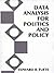 Data Analysis for Politics and Policy by Edward R. Tufte (1974-08-05)