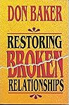Restoring Broken ...