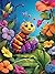 The Curious Caterpillar's Colorful Adventure by Sandeep Sen