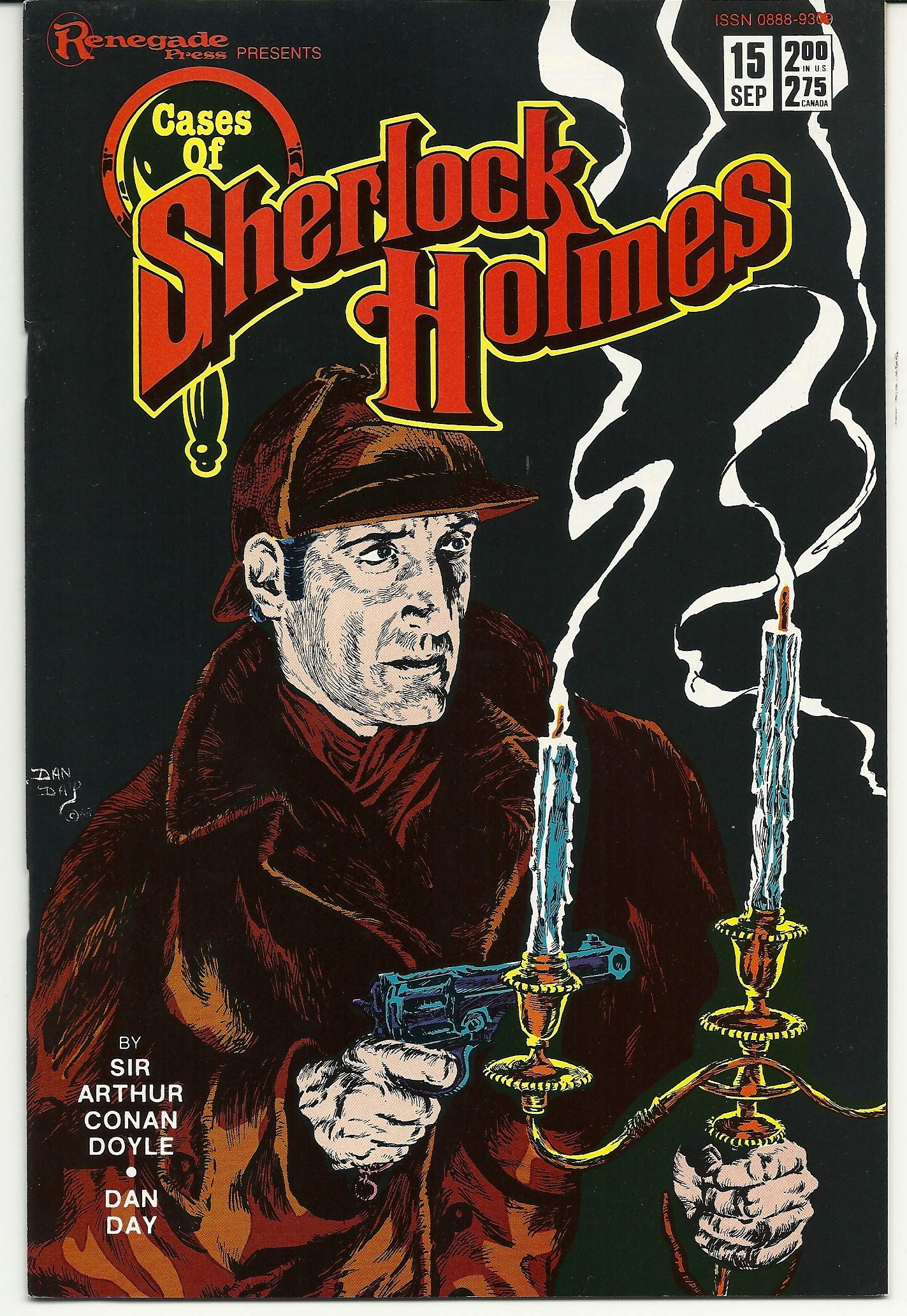 Cases Of Sherlock Holmes No. 15 Sep "The Adventure of Charles Augustus Milverton"