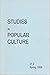Studies in Popular Culture by Rhonda V. Wilcox