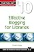 Effective Blogging for Libraries (The Tech Set) by Connie Crosby (2010-03-31)
