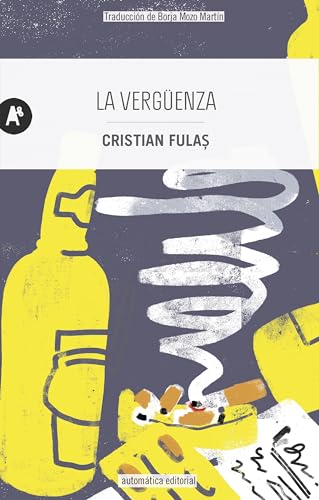 Portada de La vergüenza, de Cristian Fulaș