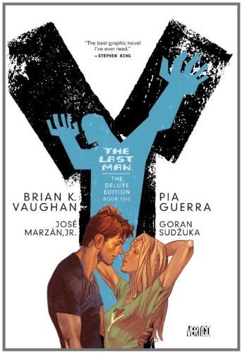 Y The Last Man Deluxe Edition HC Vol 05 by Brian K. Vaughan (2011) Hardcover