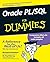 Oracle PL/SQL For Dummies by Rosenblum, Michael, Dorsey, Paul (2006) Paperback