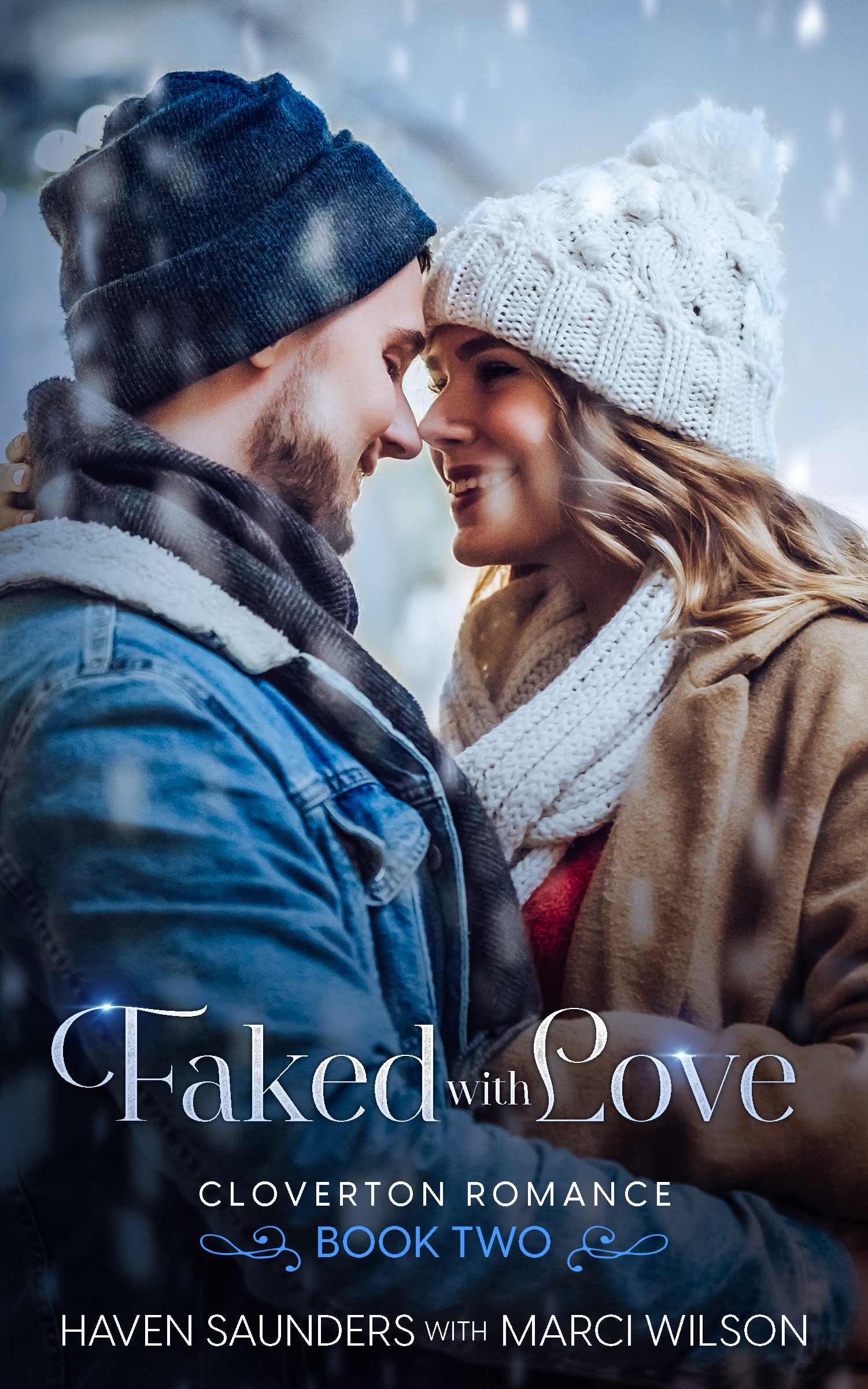 Faked With Love (Cloverton Romance #2)