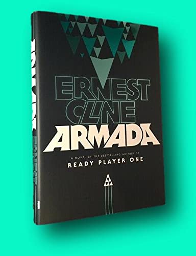 Rare Ernest CLINE / Armada SIGNED FIRST EDITION 2015 [Hardcover] Science Fiction) CLINE, Ernest