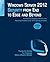 Windows Server 2012 Security from End to Edge and Beyond: Architecting, Designing, Planning, and Deploying Windows Server 2012 Security Solutions by Thomas W Shinder (2013-05-14)