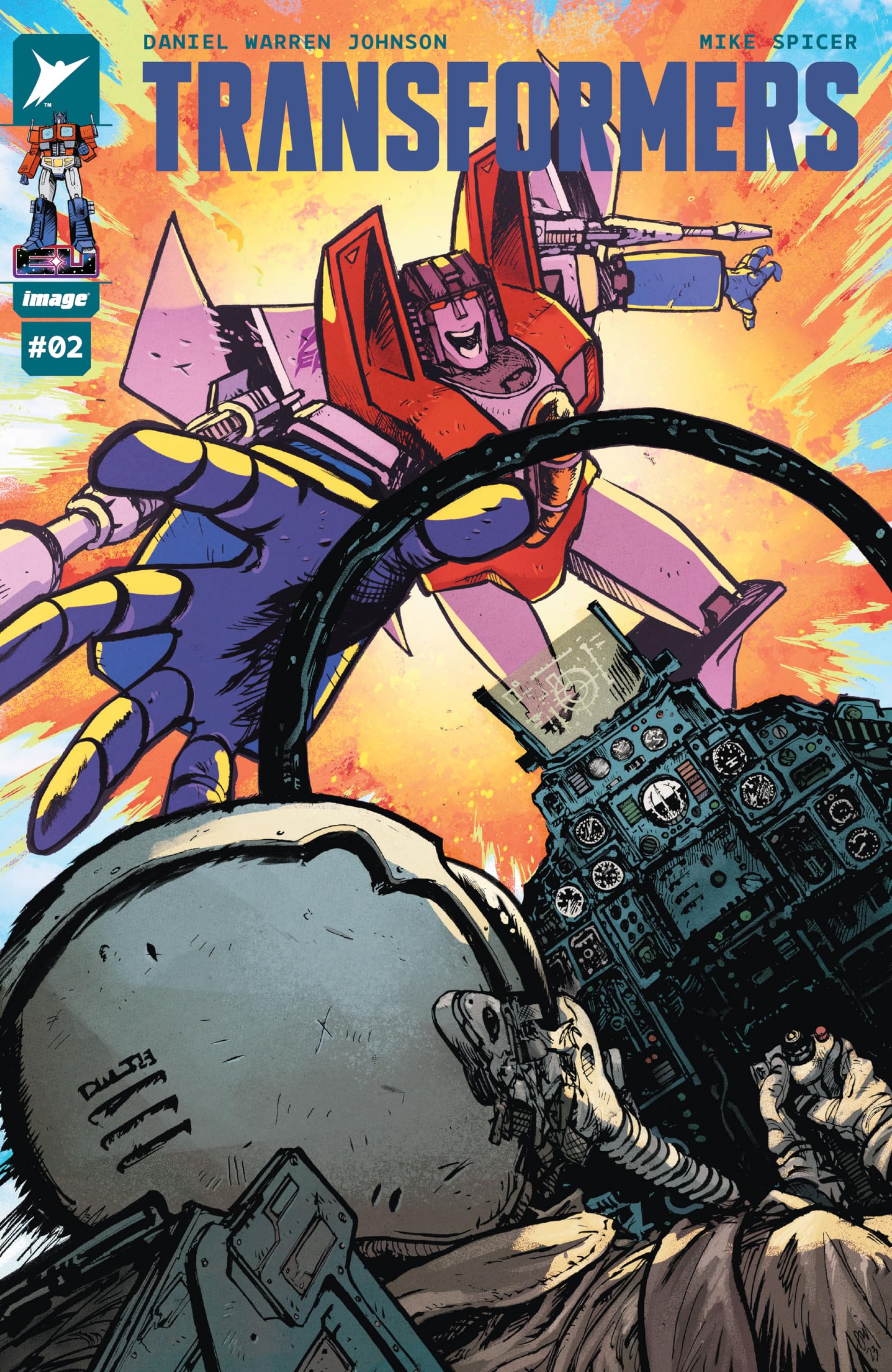 Transformers #2 (Kindle Edition)