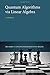 By Richard J. Lipton Quantum Algorithms via Linear Algebra: A Primer [Hardcover]