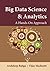 Big Data Science & Analytics: A Hands-On Approach by Arshdeep Bahga (2016-04-15)