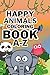 Happy Animals Coloring book...