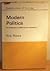 Modern politics: an introduction to behaviour and institutions (The Students library of sociology)