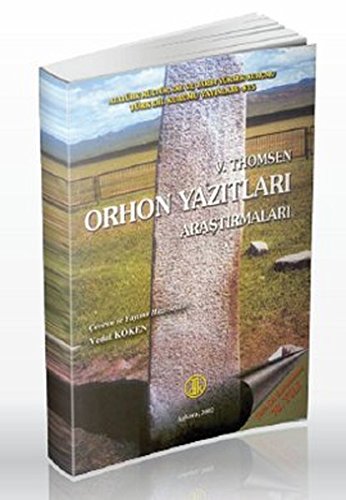 Orhon Yazitlari Arastirmalari (Paperback)
