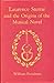 Laurence Sterne and the Origins of the Musical Novel by William Freedman