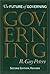 The Future of Governing (Studies in Government and Public Policy) by Peters, B. Guy(October 1, 2001) Paperback