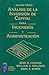 Analisis de La Inversion de Capital Para Ingeneria (Spanish Edition)