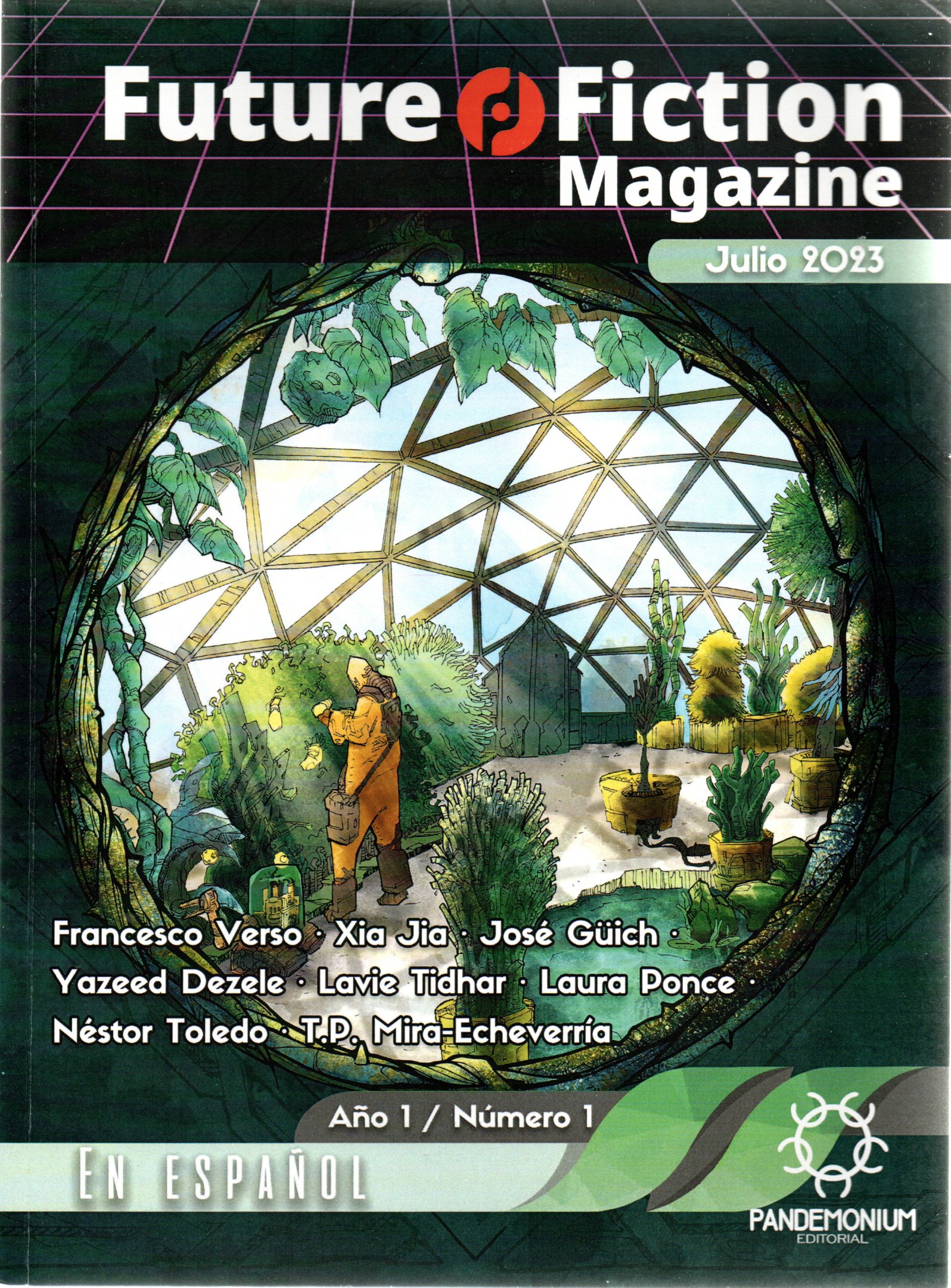 Future Fiction Magazine en Español  #1 (Paperback)