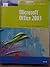 Microsoft Office 2003-Illustrated Brief by Marjorie S. Hunt (2003-12-30)