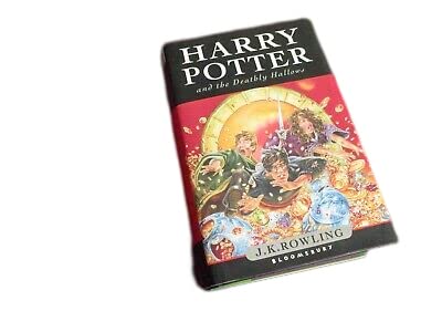 Antique Rare Harry Potter and the Deathly Hallows by J. K. Rowlings (2007) 1st UK Edition [Hardcover] J.K. Rowling