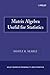 Matrix Algebra Useful for Statistics by Shayle R. Searle (2006-03-20)