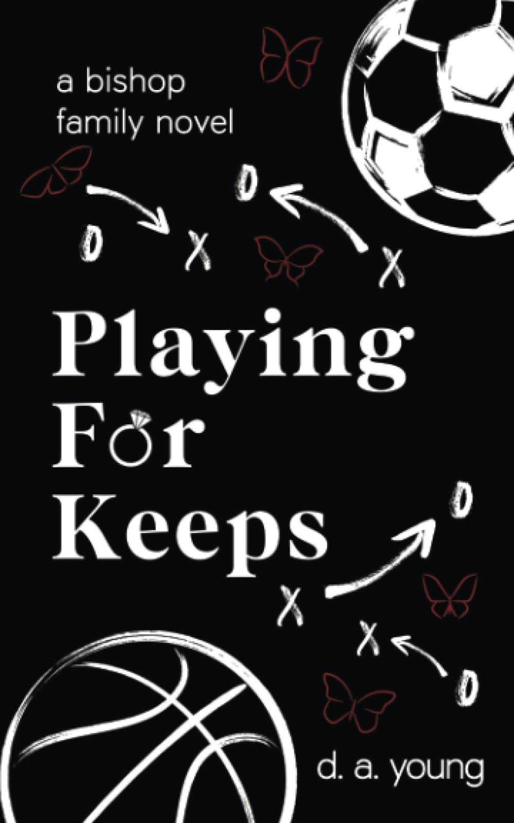 Playing For Keeps: a bishop family novella (Paperback)