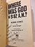 By Robin Jones Where Was God at 9:02 A.M.? (1st First Edition) [Paperback]