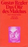 Das Ohr des Malchus: E. Lebensgeschichte (Suhrkamp-Taschenbücher ; 293) (German Edition) Das Ohr des Malchus: E. Lebensgeschichte (Suhrkamp-Taschenbücher ; 293) (German Edition)