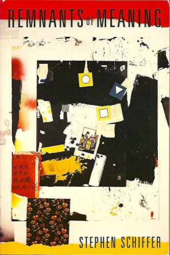 Remnants of Meaning (Paperback)