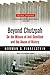 Beyond Chutzpah: On the Misuse of Anti-Semitism and the Abuse of History by Finkelstein, Norman(June 2, 2008) Paperback