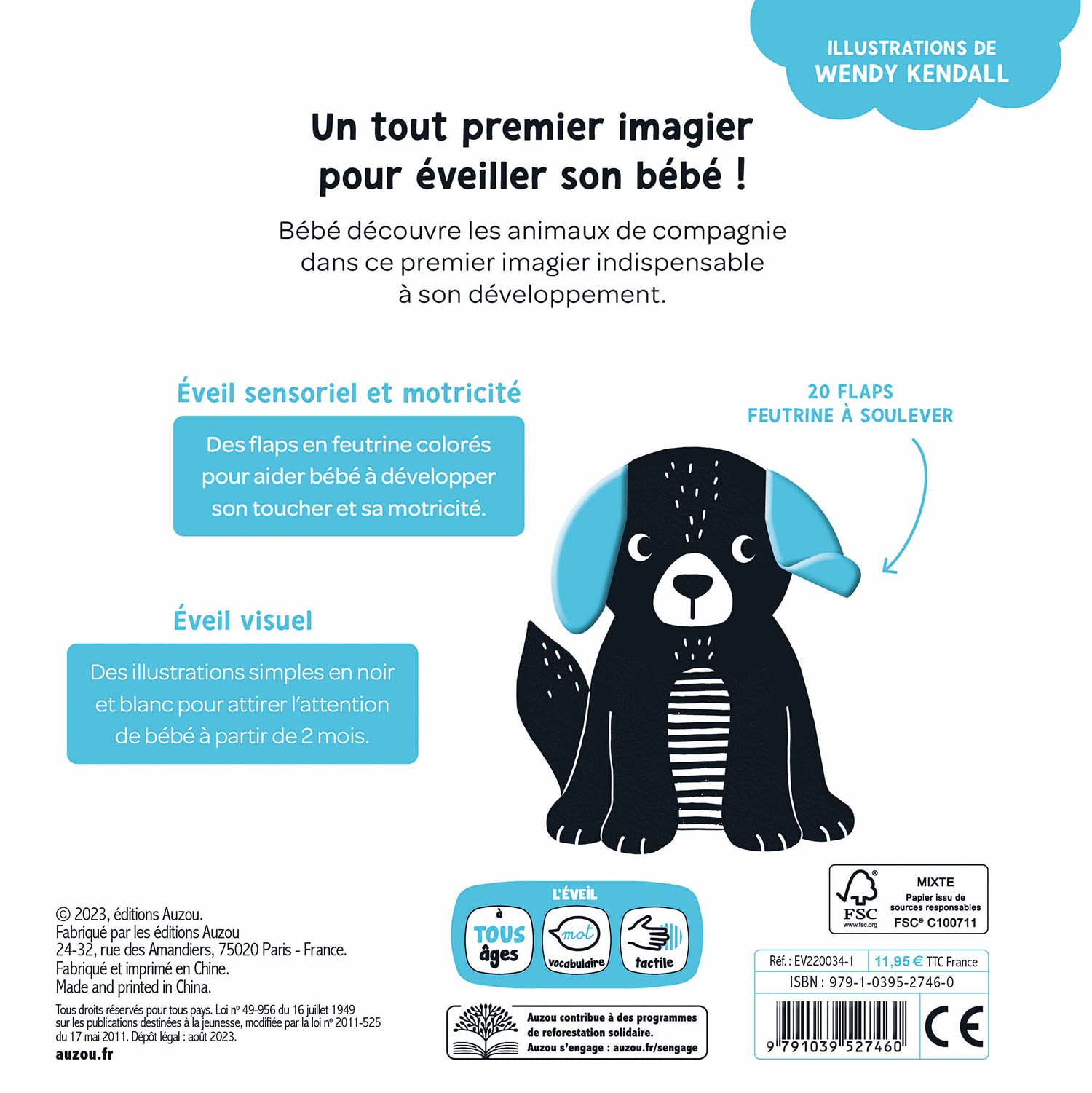 Les animaux de compagnie (Board Book)