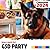 GSD Party Calendar 2024: Ja...