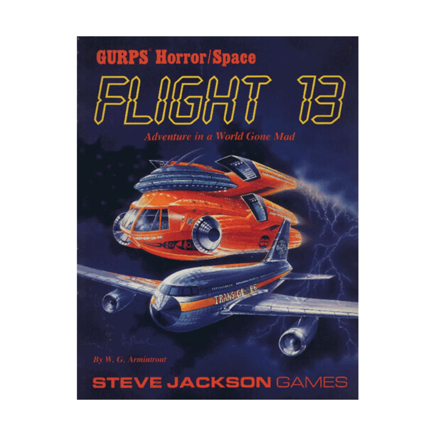 GURPS Horror/Space: Flight 13, Adventure in a World Gone Mad (Paperback)