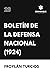 Boletín de la Defensa Nacio...