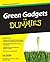 Green Gadgets For Dummies 1st edition by Hutsko, Joe (2009) Paperback
