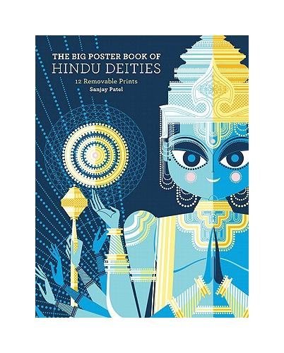 The Big Poster Book of Hindu Deities: 12 Removable Prints (Paperback)