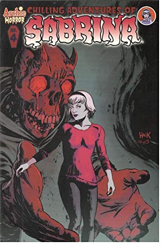 Chilling Adventures of Sabrina Issue 4 (Comic)