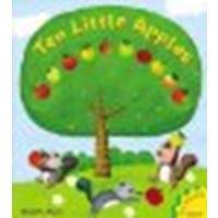 Ten Little Apples by Natalia Vasquez [Child's Play International, 2012] Hardcover [Hardcover] (Hardcover)