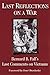 Last Reflections on a War by Bernard B. Fall (2000-03-01)